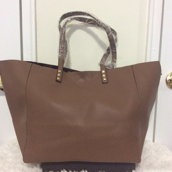 Bohemian Tan Leather 4 Pc Tote Set - Picture 8 of 9